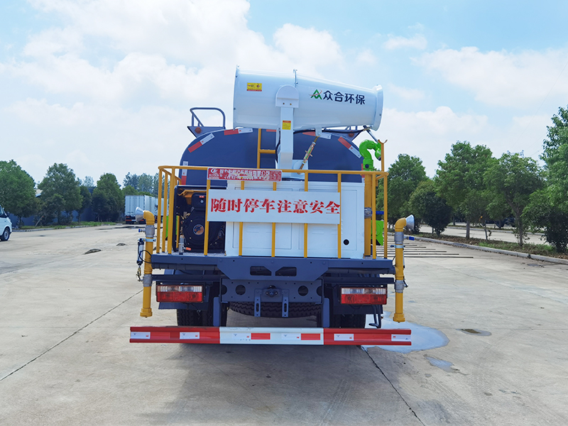 東風大福瑞卡8方灑水車圖片5