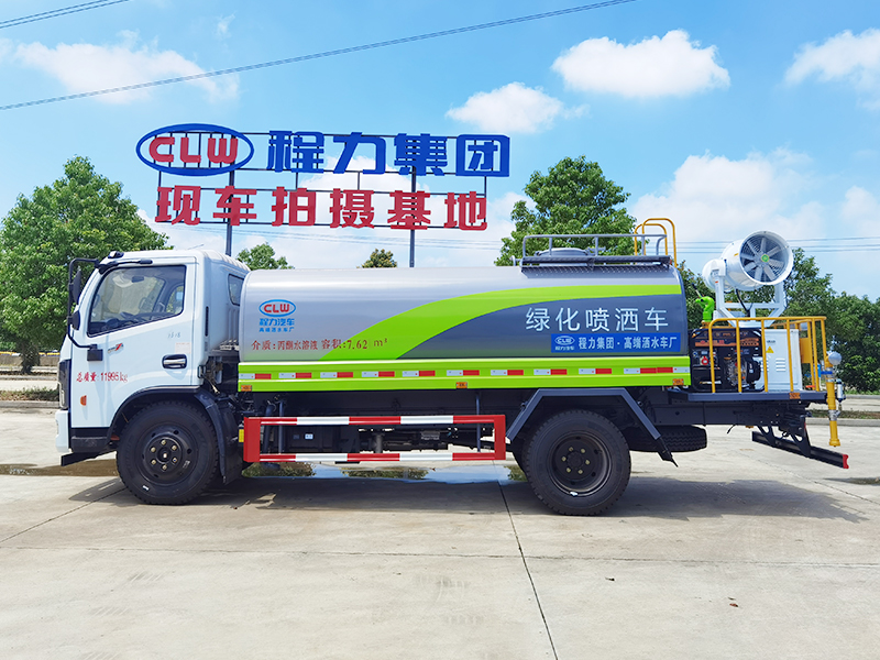 東風大福瑞卡8方灑水車圖片3